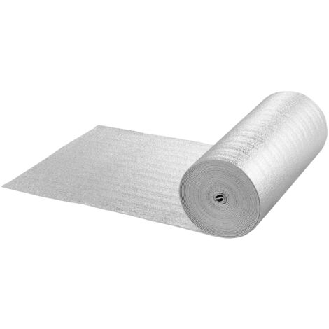 Lamina Isolante Termoriflettente 3 X 0,5 X 15 M Pannelli Riflettenti - Foto 5