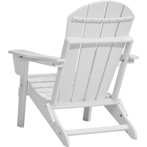 Enipate Cuscini Per Sedia Adirondack - Set Da 2, Imbottiti, Resistenti Alle Intemperie, Con Lacci, Per Esterno (Seduta + Schienale)