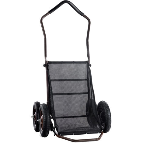Borsa Sostitutiva Per Carrello Della Spesa – 39L, Impermeabile, Pieghevole, Con Tasca A Rete Laterale
