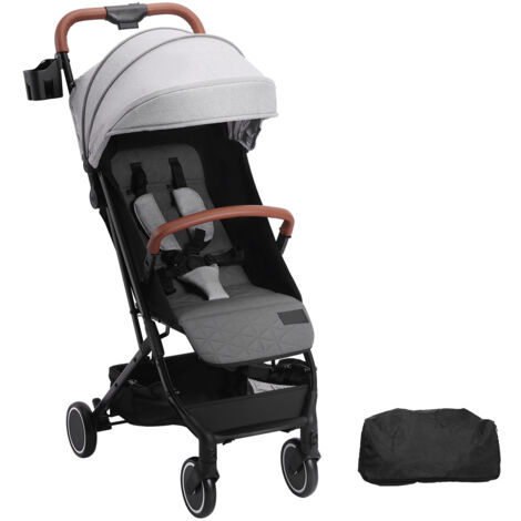 Vassoio Per Passeggino Wonderfold, Doppia Faccia, Con Portabicchieri E Tasche, Per Bambini, Attività E Snack, Taglia S E L - 5