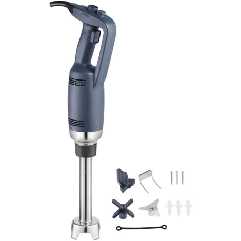 MBH - Frullatore immersione professionale per ristorante. Mixer a immersione professionale lunghezza gambo 254 mm, contenuto 24 Ltr, due velocità e motore ½ HP