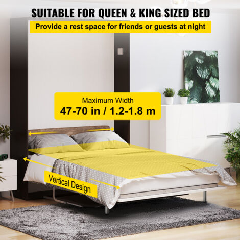 Mophorn Murphy Meccanismo di Montaggio a Molle a Parete Kit