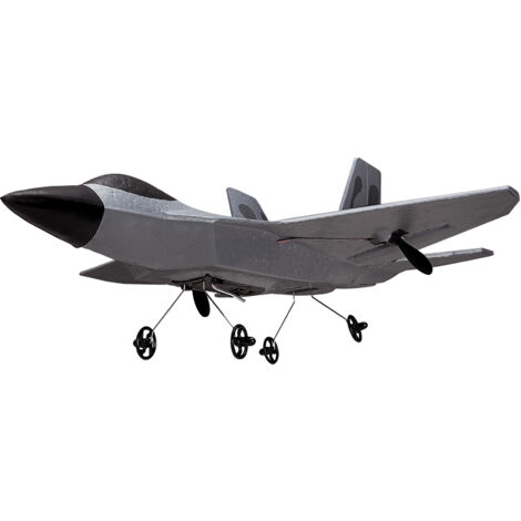 VEVOR RC Aereo, 2,4 GHz Aereo Telecomandato, 3 Canali con 6-Asse