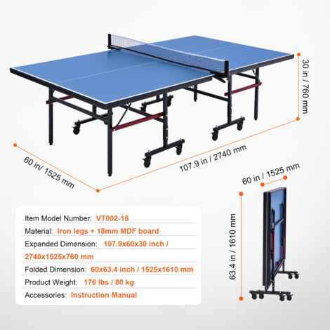 Rete Da Tennis/badminton Pieghevole Portatile - Per Interni Ed Esterni, Altezza 2 Cm, Lunghezza 83 Cm, Facile Montaggio
