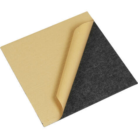 Sourcingmap 200 Supporti Adesivi Quadrati Per Fascette – 12x12mm – Colore Nero