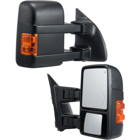 Specchietti Da Traino Baceyong 2 Pezzi - Regolabili Per Caravan E Camion, Con Doppia Visuale - Foto 5