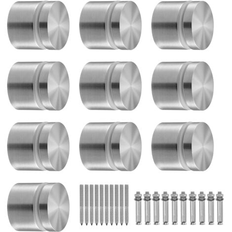 40 Morsetti Per Serra Da 8 Mm - Verde - Per Fissare Teli E Reti - Plastica Resistente