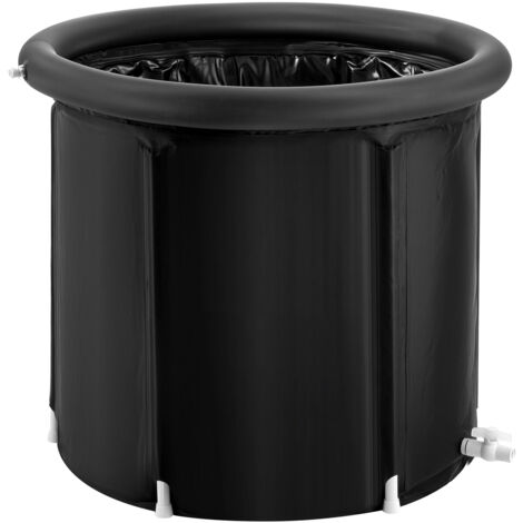 Mophorn Vasca da Bagno di Ghiaccio Lunga 90 cm Vasca per Immersione per Terapia 370 L con Copertura, Barile di Ghiaccio per Recupero,Vasca da Bagno Gonfiabile Pieghevole, Ghiaccio Domestico per Adulti
