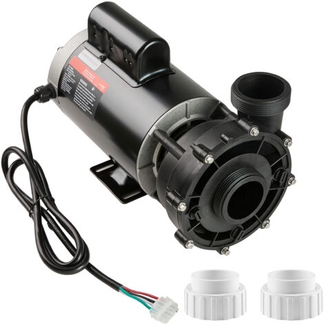 Pompa Spa VEVOR 2 Velocità - 1600W/400W, Telaio 56, Per Idromassaggio