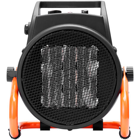 Mophorn Riscaldatore per Serra, Riscaldamento Rapido PTC 2000W Ventola Riscaldatore Elettrico Portatile di Piccole Dimensioni, Protezione da Surriscaldamento, a 3 Velocita, per Serra, Stanza dei Fiori (1/5)