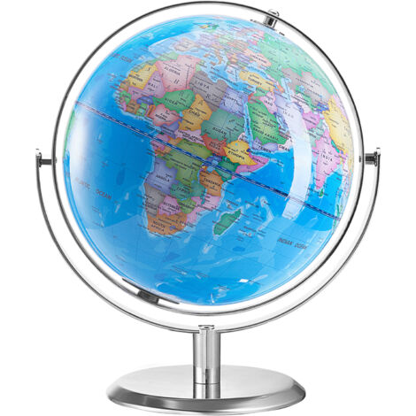 Mappamondo Interattivo Parlamondo - Con Penna Parlante 6 Lingue, Diametro 30cm, Per Bambini - Foto 8