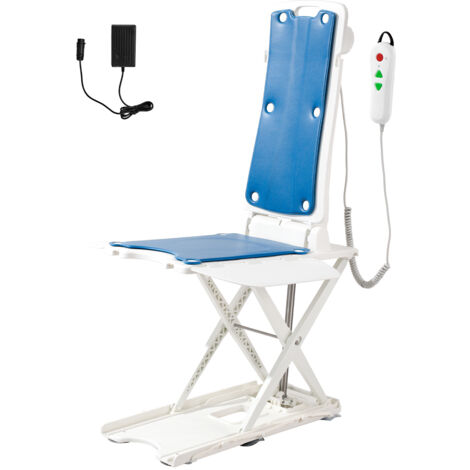 Mophorn Seggiovia Elettrica, Dispositivi per Sollevare dal Pavimento per Anziani, Altezza Regolabile da 3,03-19,96 Pollici, Supporto Fino a 310 LBS, Inclinazione a 45° per Appoggiarsi Comodamente