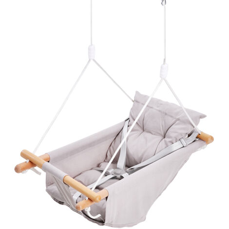 Imbracatura A 5 Punti Per Seggiolone - Cinture Di Sicurezza Regolabili Per Bambini, Nero - Foto 7