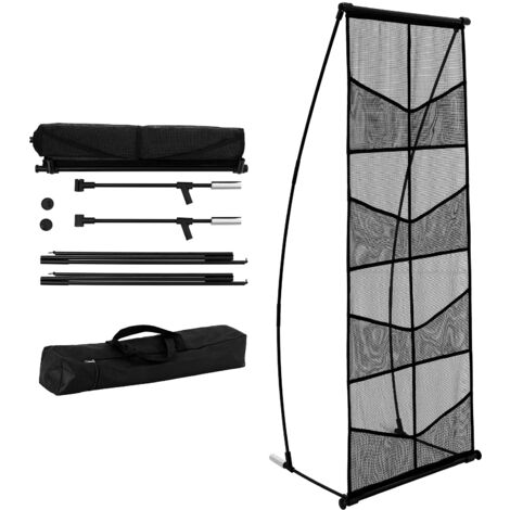 Espositore Da Parete Per Cataloghi A3 – 10 Pagine E 20 Tasche, Organizer Trasparente 45x33x10 Cm