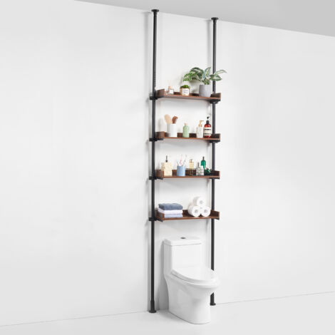 Mobile per Lavatrice, Mobile Salva Spazio Sopra il WC, Organizer Bagno