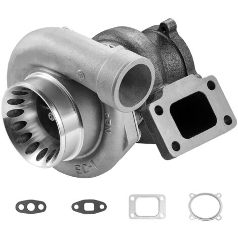 Mophorn Kit turbocompressore con guarnizione, sostituzione per motori da 2,5 l a 6,0 l, turbo resistente al calore con girante in lega K418 (1/5)