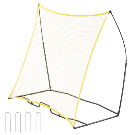 KRTOYUST Palla Da Softball Dimensioni Ufficiali (28 E 30,5 Cm): Ideale Per Allenamento, Presa Comoda, Gomma Resistente - 5
