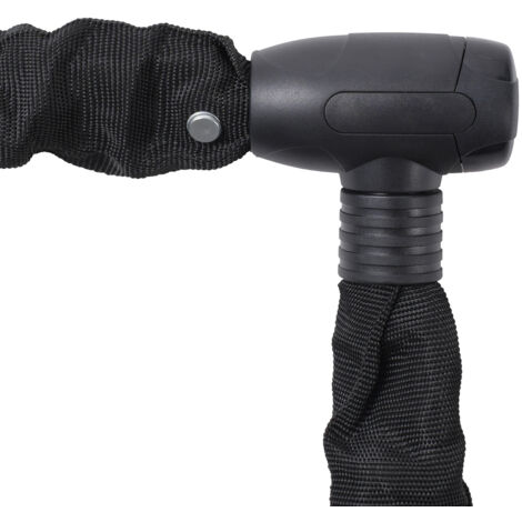 Lucchetto Bici A U ROCKBROS RKS626-BK – Antifurto Antiidraulico, Acciaio E Lega Alluminio – 2 Chiavi