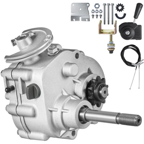 Mophorn Frizione di azionamento 2-7HP, frizione ad alta resistenza da 2300 giri/min per kart/dune buggy/UTV, 3 modalità di cambio, asse bilanciato dinamicamente, cambio rapido durevole