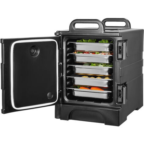 Lallisa Set 4 Contenitori Alimentari In Policarbonato Trasparenti Con Coperchi, 8 Qt E 4 Qt, Manici E Scale Graduate, Ermetici, Per Casa E Ristorante - 4