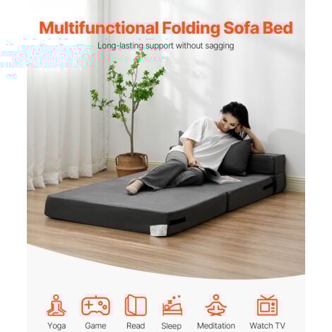Mophorn Divano letto pieghevole, divano letto pieghevole in