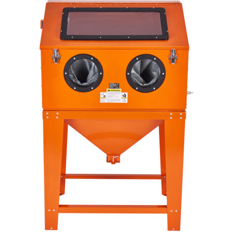 VEVOR Cabina Sabbiatrice 25 Galloni - Perfetta Per Fai Da Te: Rimuovi Vernice, Ruggine E Ossidazione Con Facilit&agrave;!