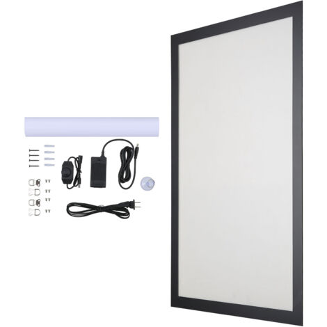 VEVOR Cornice per Poster a LED, 85x200 cm Porta Poster a LED Leggera