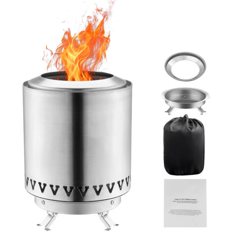 Stufa Ad Alcool Bruciatore Spirito Da Campeggio Acciaio Inox - Foto 4