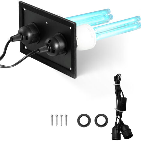 Lampada UVC Per Acquari - Ricambio Per Depuratore CUV-109 Contro Alghe E Batteri - Foto 3