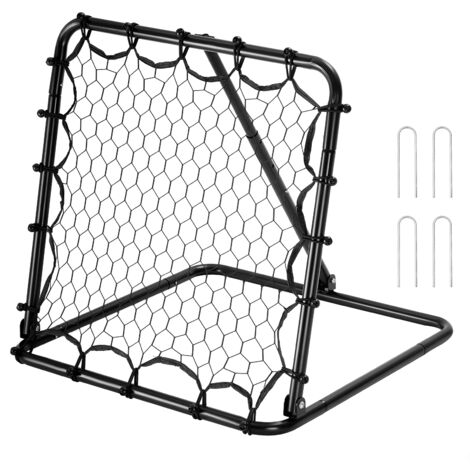 Mophorn Rete di rimbalzo calcio, 34"x34", portatile e regolabile per tutte le età - Migliora le abilità (1/5)