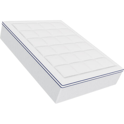 Coprimaterasso Misura Queen Imbottitura In Fibra Lavabile 25,4 Mm - Foto 8