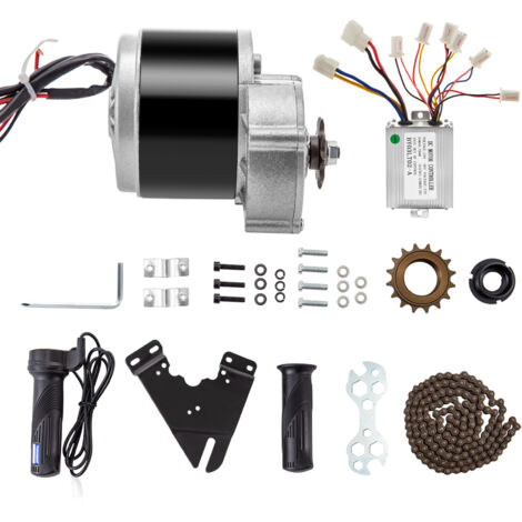 Alomejor Regolatore Velocit&agrave; Motore 12V 250W - Controller Per Scooter E Bici Elettrica