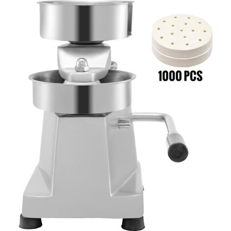 Pressa Per Hamburger In Acciaio Inox 304 Regolabile - Per Polpette Fatte In Casa, 12 Cm, Lavabile In Lavastoviglie