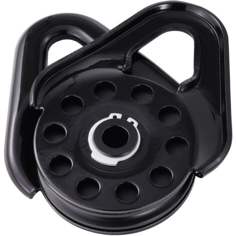 Doppia Treccia Drizza Alta Tenacità Gialla Con Spia Nera 8 Mm - Al - Foto 4