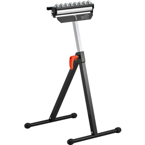 Mophorn Supporto a rulli, altezza regolabile da 26,8 a 42,5 pollici, capacità di carico di 300 libbre, pieghevole per la lavorazione del legno