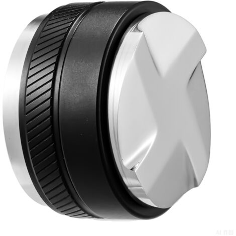 Distributore di caffè a lato singolo in noce da 58,35 mm e manomissione manuale, profondità regolabile, livellatore per caffè espresso professionale