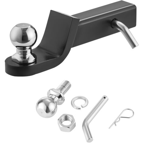 Toptow 3 in 1 Atv/utv Towing Hitch Receiver 64208 Ball Mount