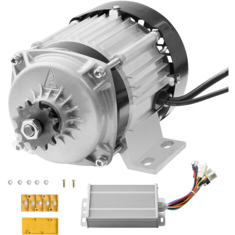 NGHSDO Centralina Monopattino Elettrico Regolatore del Motore BLDC 48V-84V 1000W 45Max, regolatore di velocità Senza spazzole E-Bike, Compatibile per Motori sensori/sensorless