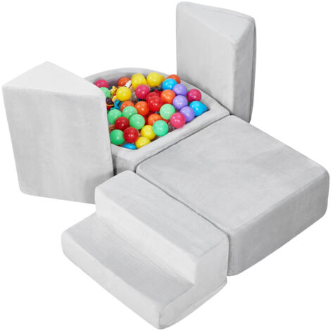 7 pezzi percorso motricità per bambini, modulo motricità in schiuma PU per arrampicarsi e gattonare, blocchi da costruzione per giocare (multicolore) | Leroy Merlin