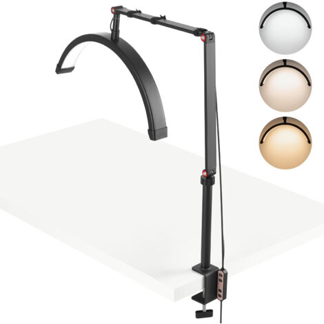 Lampada Da Terra Pieghevole YAyusi Per Extension Ciglia - Luce A LED Dimmerabile Con Supporto Telefono - Foto 4