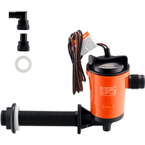 Pompa Per Fontana, Pompa Ad Acqua Sommergibile Pompa Per Piscina Per Fontana Esterna 15w 1500l H 91588459