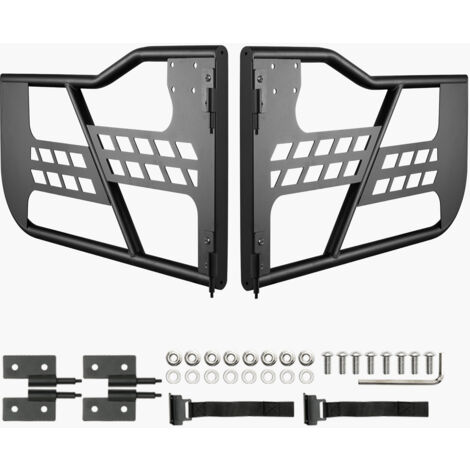 2 Set Chiusure Sicurezza Cofano Per Jeep JK 2007-2016 - Fermo E Staffa, Ricambio Aftermarket - Foto 6