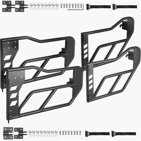 Travall Guard Griglia Divisoria Per Jeep Wrangler Unlimited 4 Porte JK (2006-2018) – Acciaio, Facile Installazione 15 Minuti