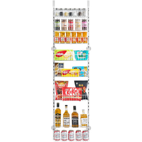 Scaffale per contenitori per olio per mobili da cucina in legno