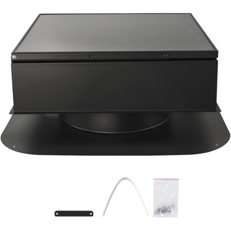 Ventola A Tetto Piatto DN 100, Flangia In Bitume - Foto 2