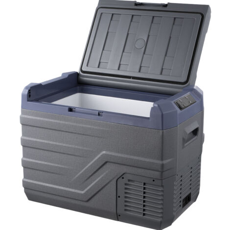 Mophorn Frigorifero portatile per auto, capacità 37 L, 12 Volt, con funzione di raffreddamento rapido, temperatura regolabile da -4 ℉ a 68 ℉ (1/5)