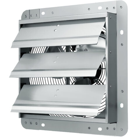 VEVOR Ventilatore di Scarico a Parete 356 mm Motore EC per Serranda VEVOR Ventilatore di Scarico a Parete 356 mm Motore EC per Serranda