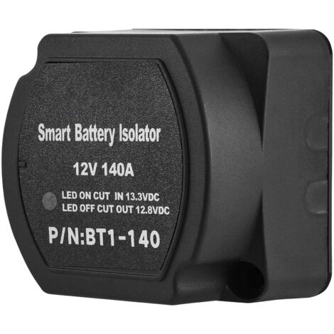Isolatore Di Carica Ripartitore Corrente 2 X 140A - Per Impianti Elettrici Auto E Camper - Foto 6