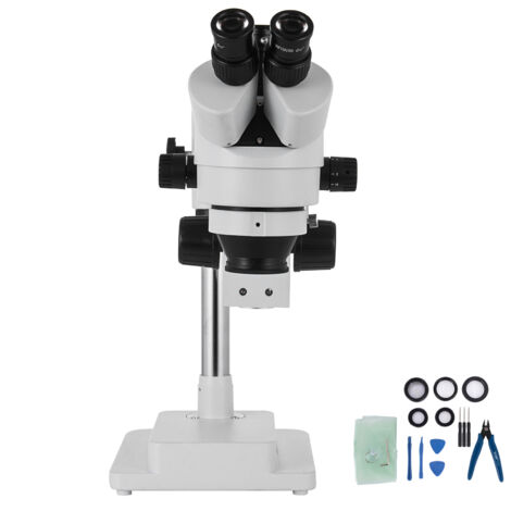 Adattatore Per Microscopio Trinoculare In Lega Di Alluminio - Interfaccia CTV Per Fotocamera (Diametro 23,2mm E 25mm) - 2