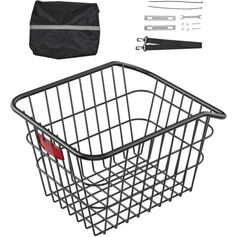 ANZOME 38 * 31 * 20 Cestino Posteriore Della Bicicletta, Cestino Impermeabile Della Bicicletta - Foto 4